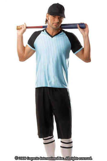 Coquette - M6522 - Baseball Player Costume - Stag Shop