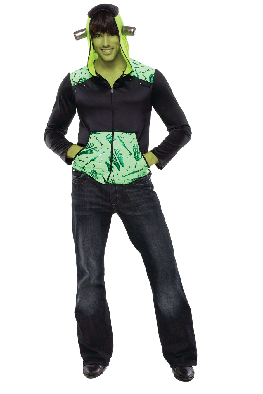 Coquette - M6526 - Monster Man Hoodie - Stag Shop