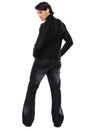 Coquette - M6527 - Sexy Priest Shirt Costume - Black/White - L/XL - Stag Shop