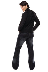 Coquette - M6527 - Sexy Priest Shirt Costume - Black/White - L/XL - Stag Shop
