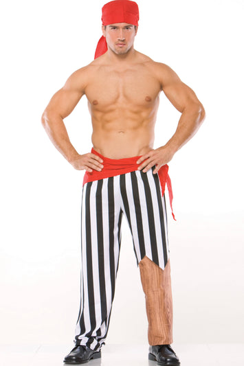 Coquette - M6541 - Peg Leg Pirate Costume - Stag Shop