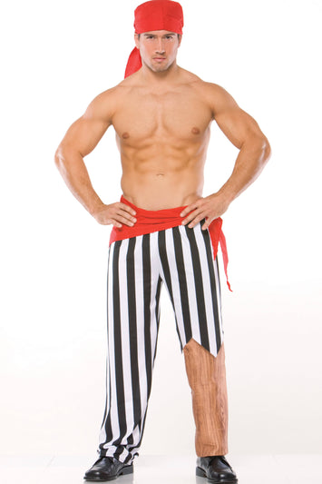 Coquette - M6541 - Peg Leg Pirate Costume - Stag Shop