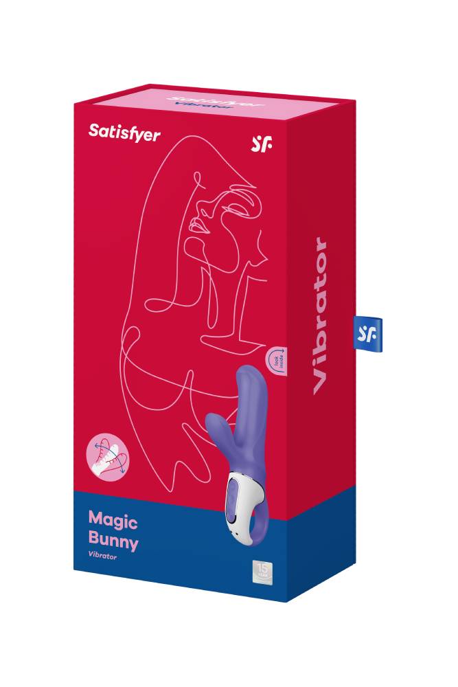 Satisfyer - Magic Bunny Vibrator - Purple - Stag Shop
