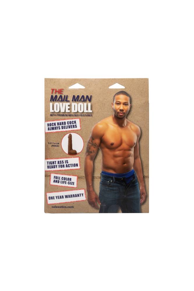 Cal Exotics - Mail Man - Blow Up Doll | Stag Shop Cal Exotics - Mail Man - Blow Up Doll | Stag Shop