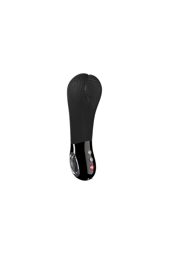 Fun Factory - Manta Vibrating Stroker - Black - Stag Shop