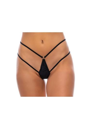 BodyZone - Strappy Thong - MB1193 - Assorted Colours - Stag Shop