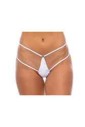 BodyZone - Strappy Thong - MB1193 - Assorted Colours - Stag Shop