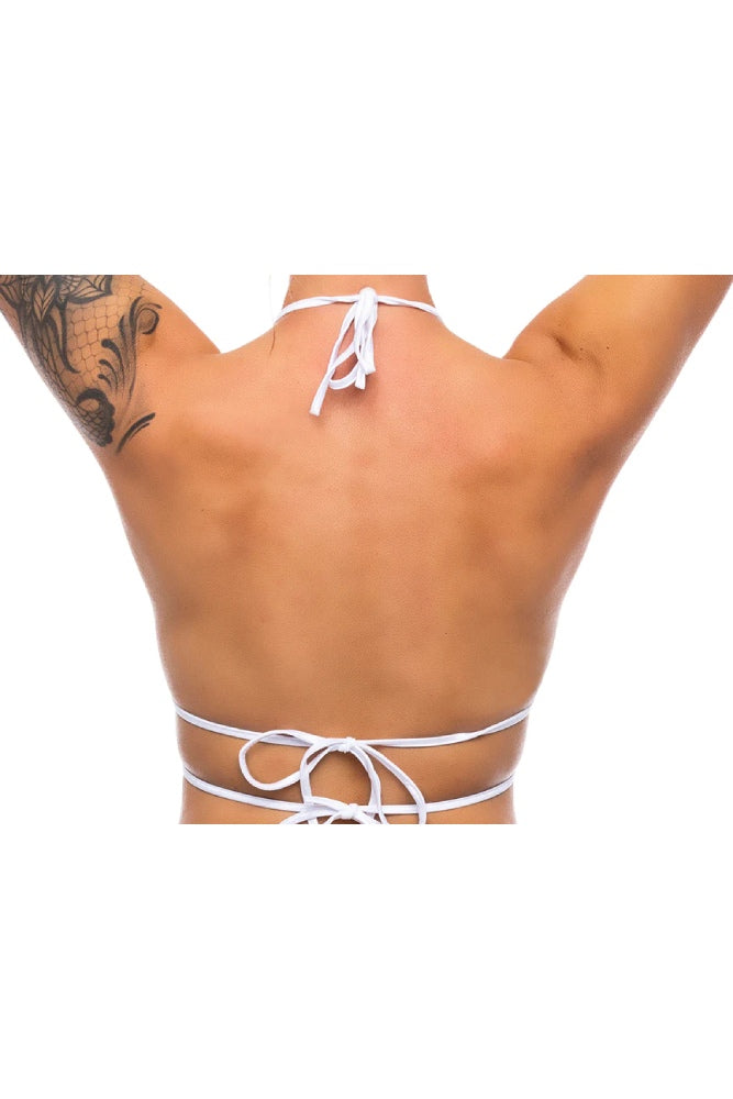 BodyZone - Small Strappy Triangle Top - MB1682 - Assorted Colours - Stag Shop