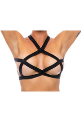 BodyZone - Harness Cage Top - MB1684 - Assorted Colours - Stag Shop