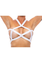 BodyZone - Harness Cage Top - MB1684 - Assorted Colours - Stag Shop