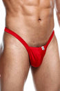 MaleBasics - Y Buns Thong - Red - Stag Shop