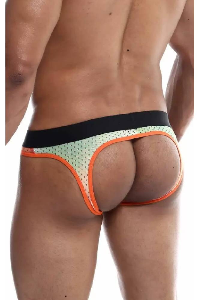 MaleBasics - Aero Jockstrap - Orange Tie Dye - MBL57 - Stag Shop