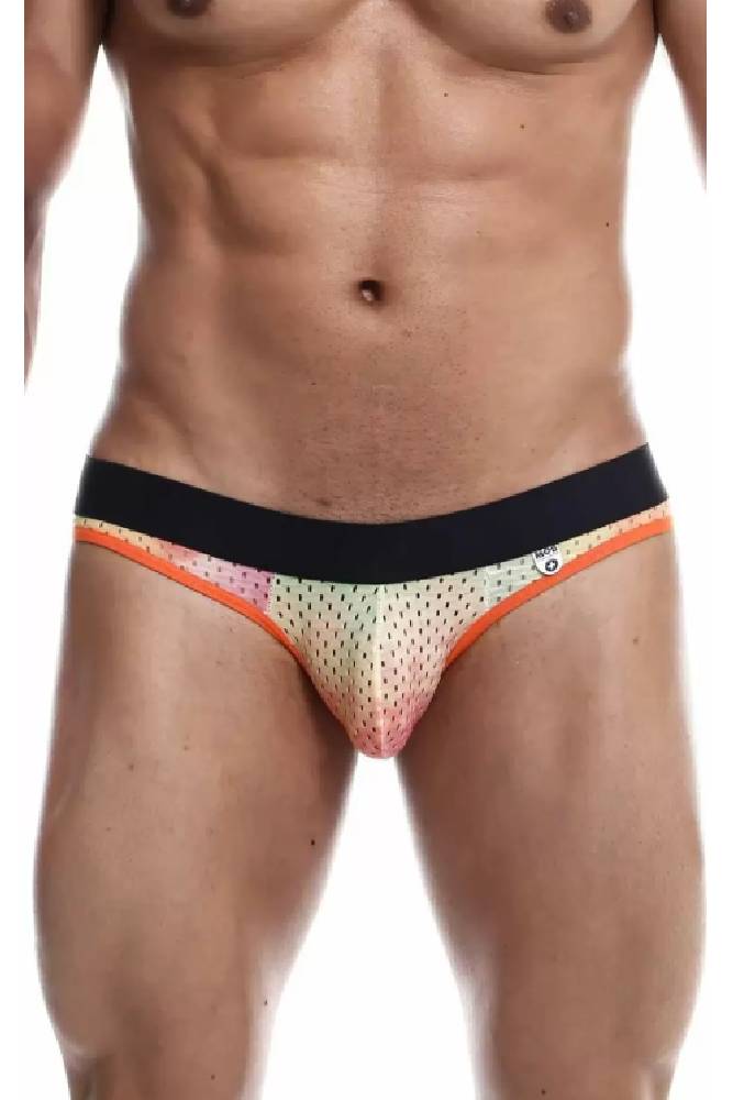 MaleBasics - Aero Jockstrap - Orange Tie Dye - MBL57 - Stag Shop