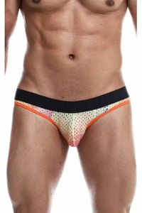 Thumbnail for MaleBasics - Aero Jockstrap - Orange Tie Dye - MBL57 - Stag Shop