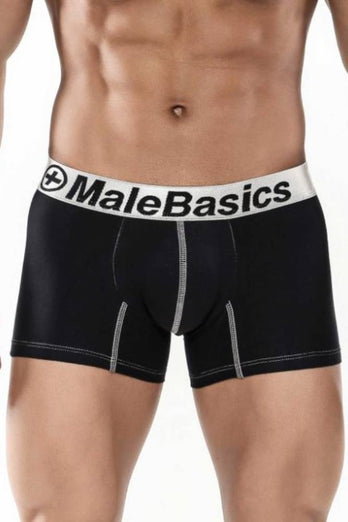 MaleBasics - Performance Boxer - Black - Stag Shop