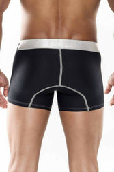 MaleBasics - Performance Boxer - Black - Stag Shop