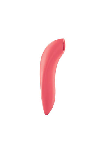 We-Vibe - Melt Pleasure Air Clitoral Stimulator - Coral - Stag Shop