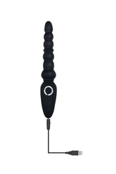 Evolved - Magic Stick - Flexible Beaded Vibrator - Black - Stag Shop