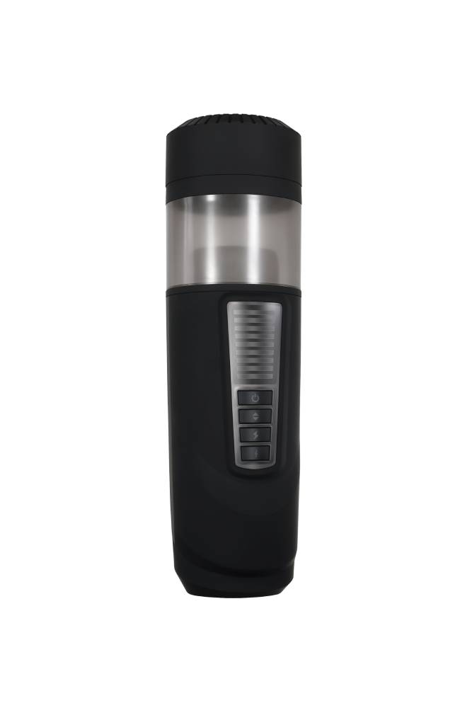 Evolved - Gender X - Message in a Bottle Spinning & Thrusting Stroker - Black - Stag Shop