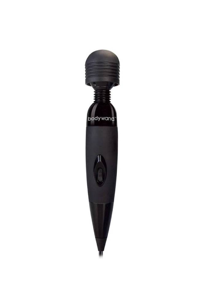 Bodywand - Midnight Plug-In Massage Wand - Black - Stag Shop