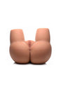 XR Brands - Curve Toys - Mistress Jennifer Bubble Butt Pussy and Ass Masturbator - Stag Shop