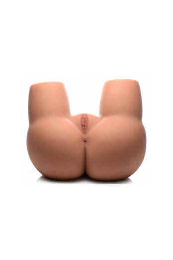 XR Brands - Curve Toys - Mistress Jennifer Bubble Butt Pussy and Ass Masturbator - Stag Shop