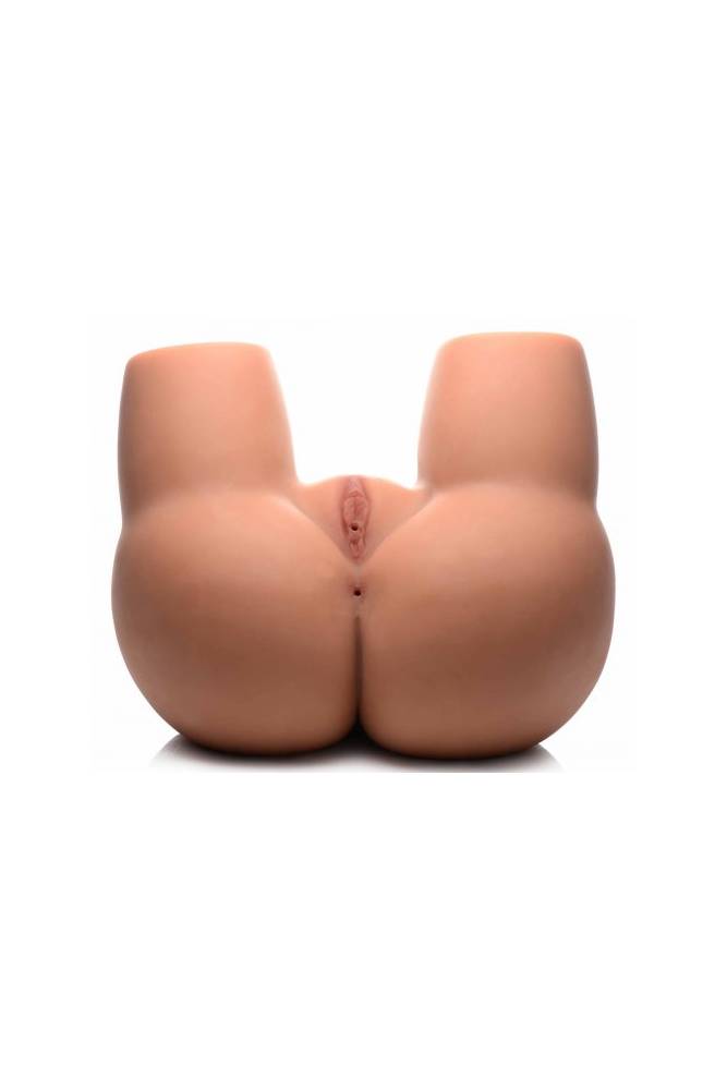 XR Brands - Curve Toys - Mistress Jennifer Bubble Butt Pussy and Ass Masturbator - Stag Shop