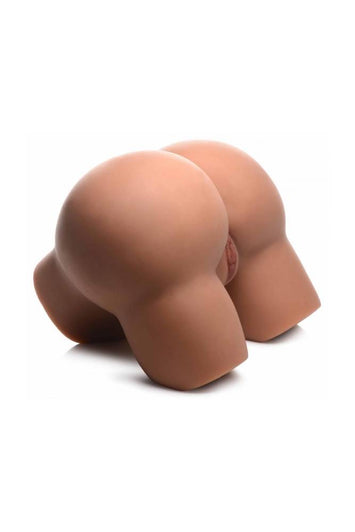 XR Brands - Curve Toys - Mistress Jennifer Bubble Butt Pussy and Ass Masturbator - Stag Shop