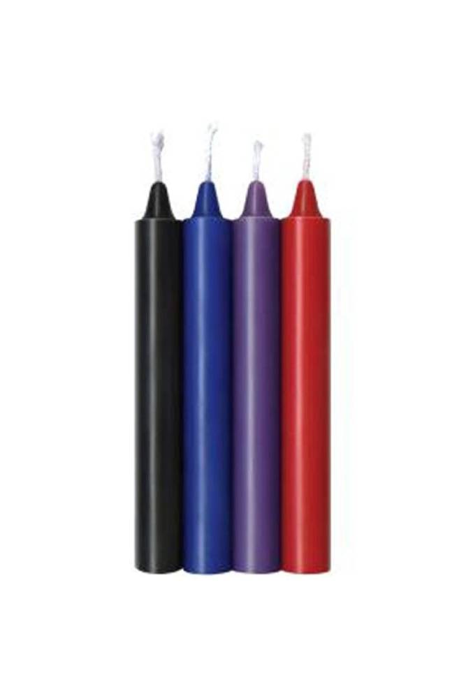 Icon Brands - Make Me Melt - Warm Drip Candles - Passion Tones - Stag Shop