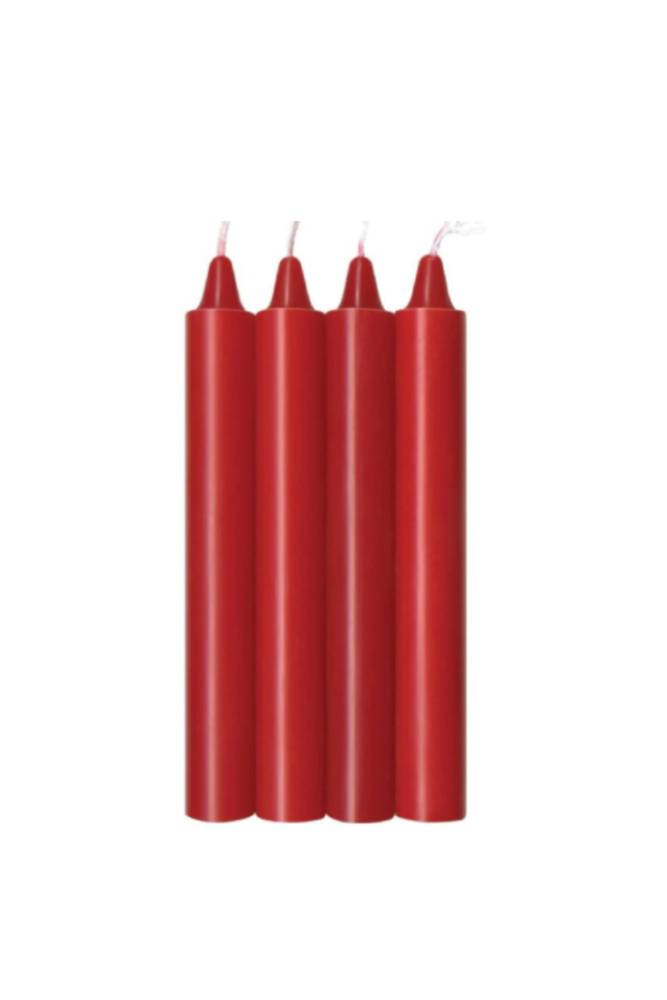 Icon Brands - Make Me Melt - Warm Drip Candles - Red - Stag Shop