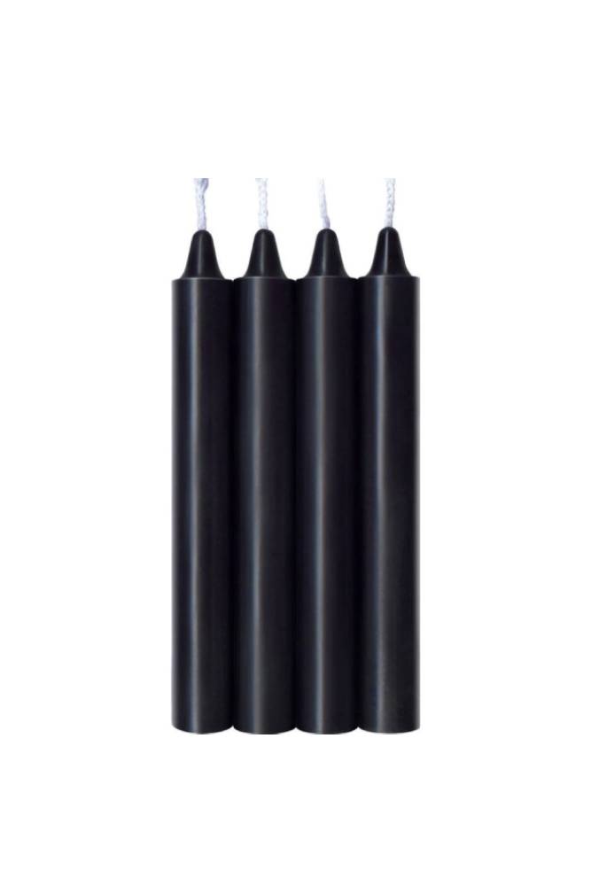 Icon Brands - Make Me Melt - Warm Drip Candles - Black - Stag Shop