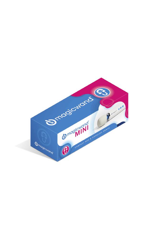 Vibratex - The Magic Wand Mini Massager - Stag Shop