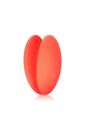 Cal Exotics - Mini Marvels - Silicone Marvelous Massager Vibrator - Orange - Stag Shop