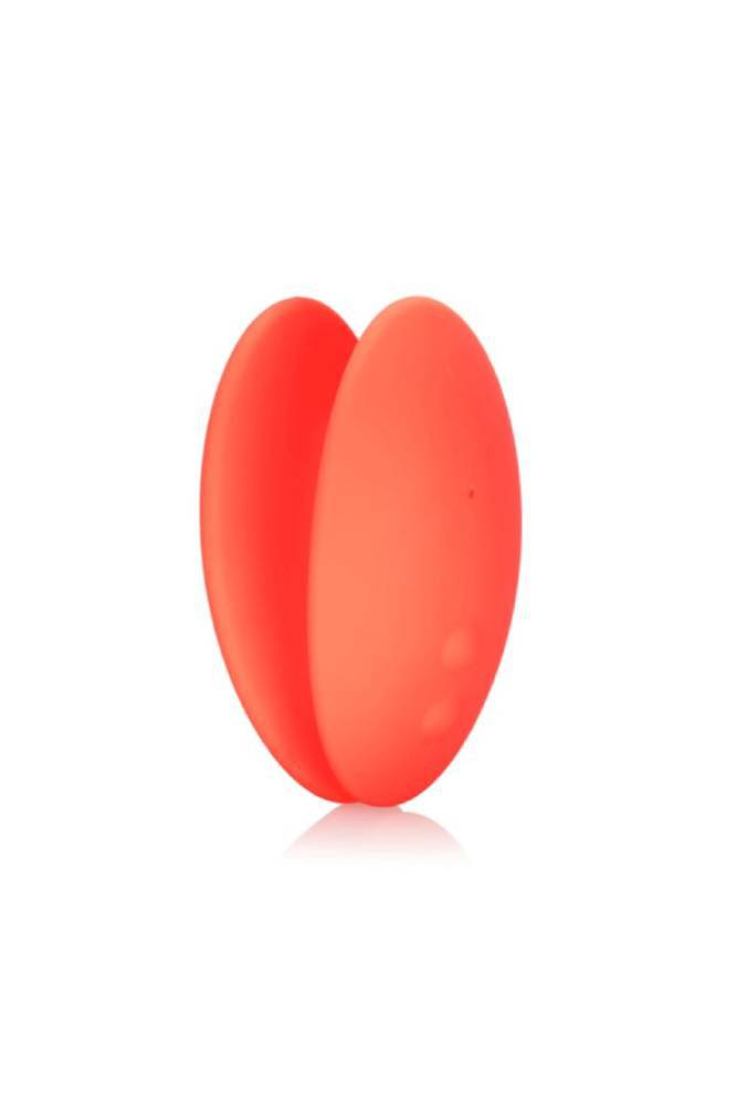 Cal Exotics - Mini Marvels - Silicone Marvelous Massager Vibrator - Orange - Stag Shop