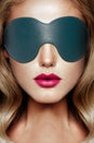 Ouch by Shots Toys - Halo - Eye Mask - Green - Stag Shop
