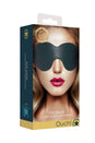 Ouch by Shots Toys - Halo - Eye Mask - Green - Stag Shop