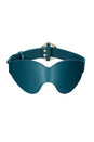 Ouch by Shots Toys - Halo - Eye Mask - Green - Stag Shop