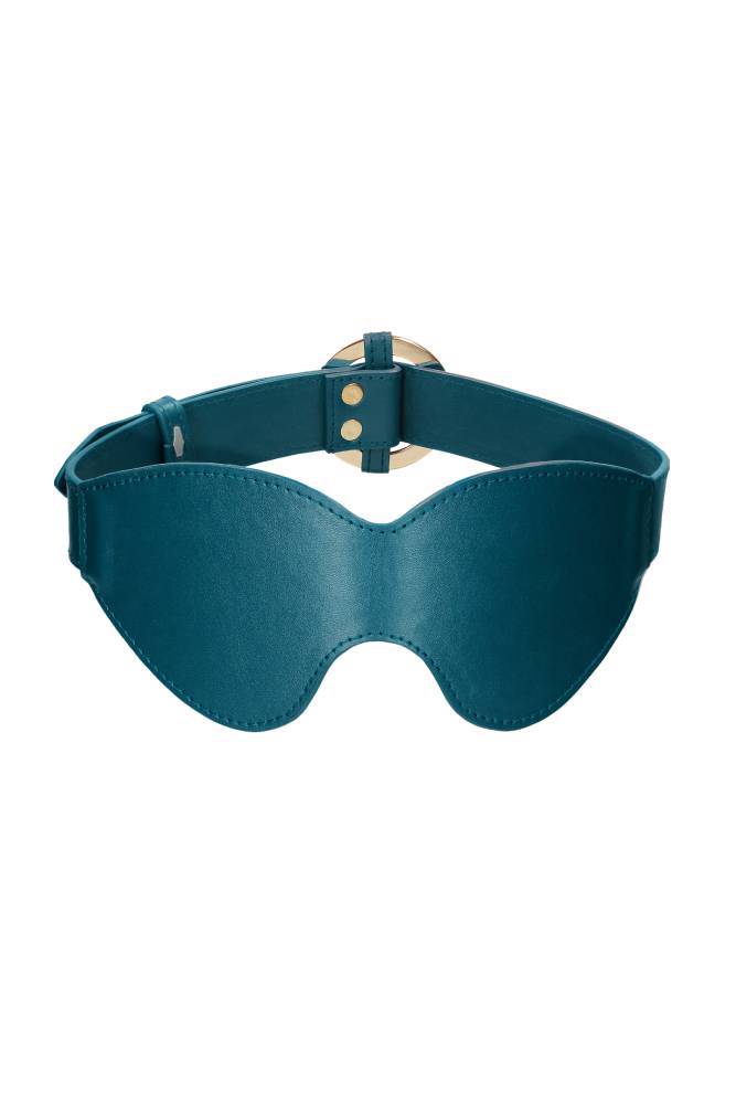 Ouch by Shots Toys - Halo - Eye Mask - Green - Stag Shop