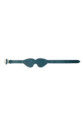 Ouch by Shots Toys - Halo - Eye Mask - Green - Stag Shop