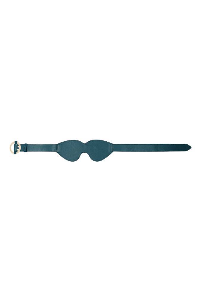 Ouch by Shots Toys - Halo - Eye Mask - Green - Stag Shop