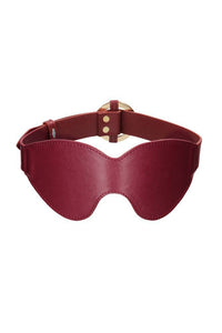 Thumbnail for Ouch by Shots Toys - Halo - Eye Mask - Burgundy - Stag Shop