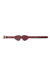 Ouch by Shots Toys - Halo - Eye Mask - Burgundy - Stag Shop
