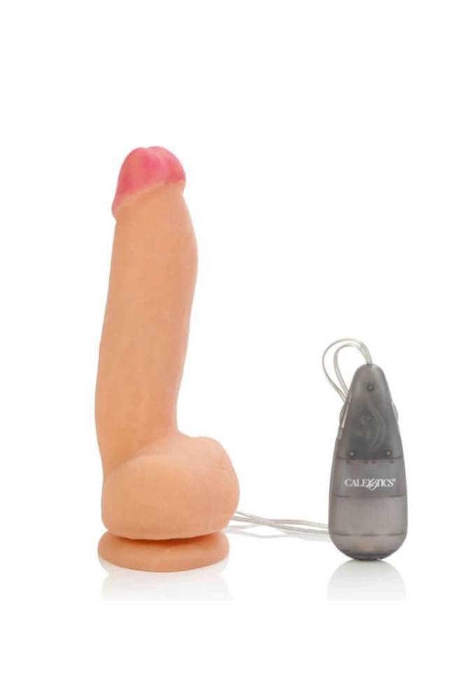 Cal Exotics - Max Vibrating Cock & Balls - Stag Shop