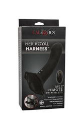 Cal Exotics - Her Royal Harness - ME2 Remote Controlled Rumbler - Black - Stag Shop