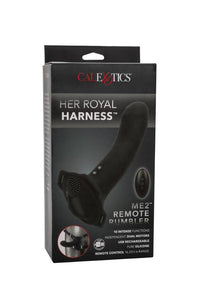 Thumbnail for Cal Exotics - Her Royal Harness - ME2 Remote Controlled Rumbler - Black - Stag Shop