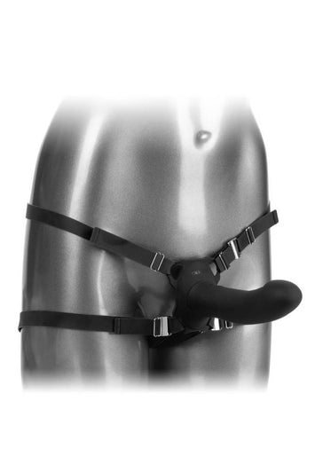 Cal Exotics - Her Royal Harness - ME2 Remote Controlled Rumbler - Black - Stag Shop