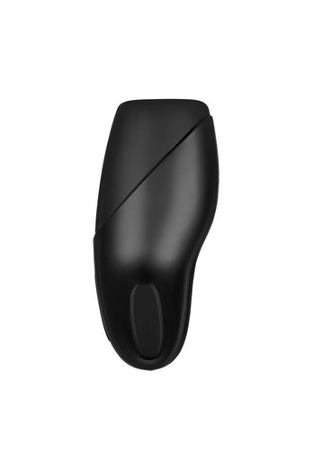 Satisfyer - Men's Vibrating Masturbator - Black - Stag Shop