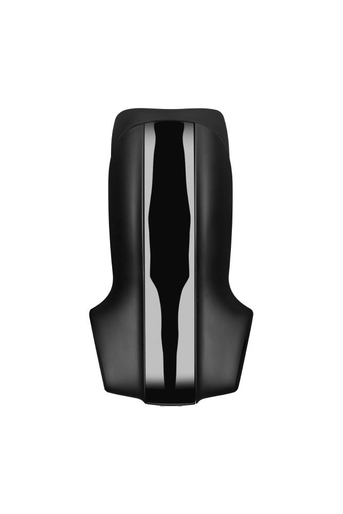 Satisfyer - Men's Vibrating Masturbator - Black - Stag Shop