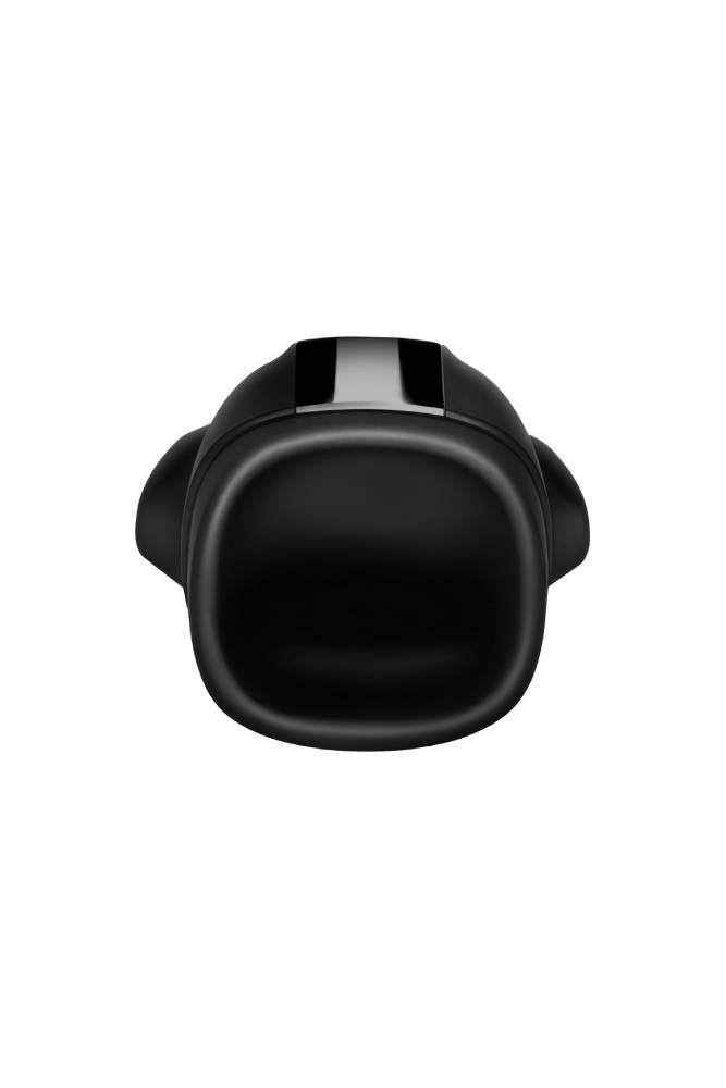 Satisfyer - Men's Vibrating Masturbator - Black - Stag Shop