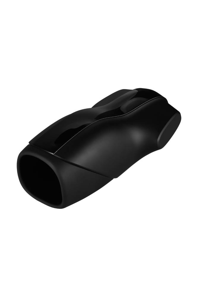 Satisfyer - Men's Vibrating Masturbator - Black - Stag Shop